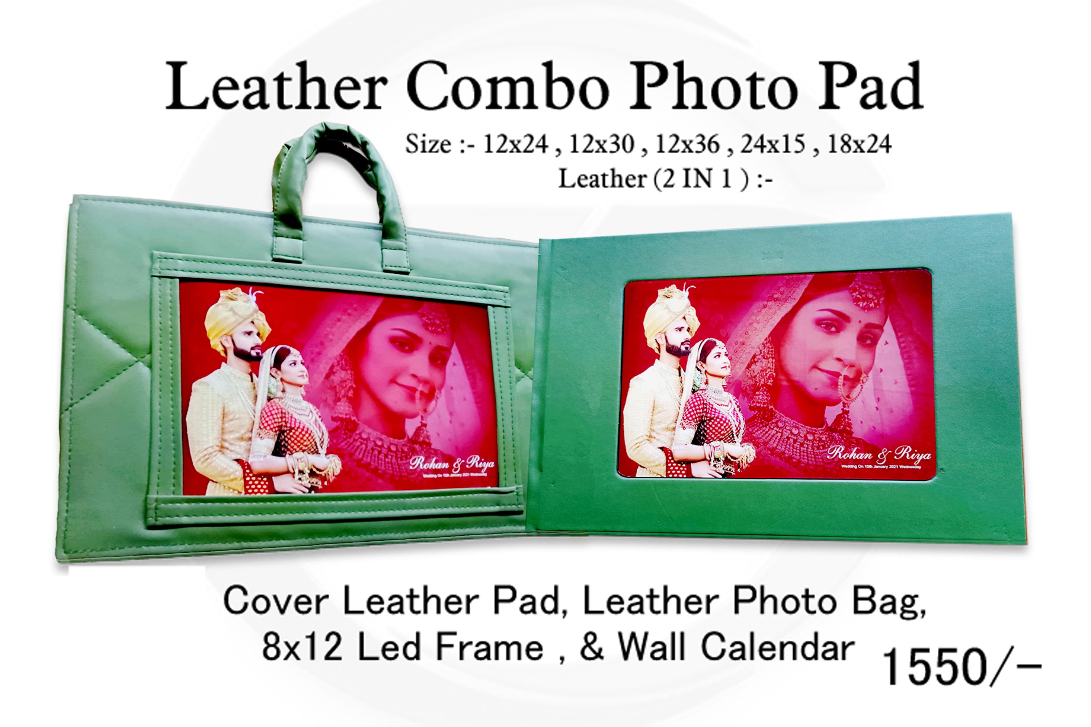 Leather 2-in-1 Premium Combo Pad