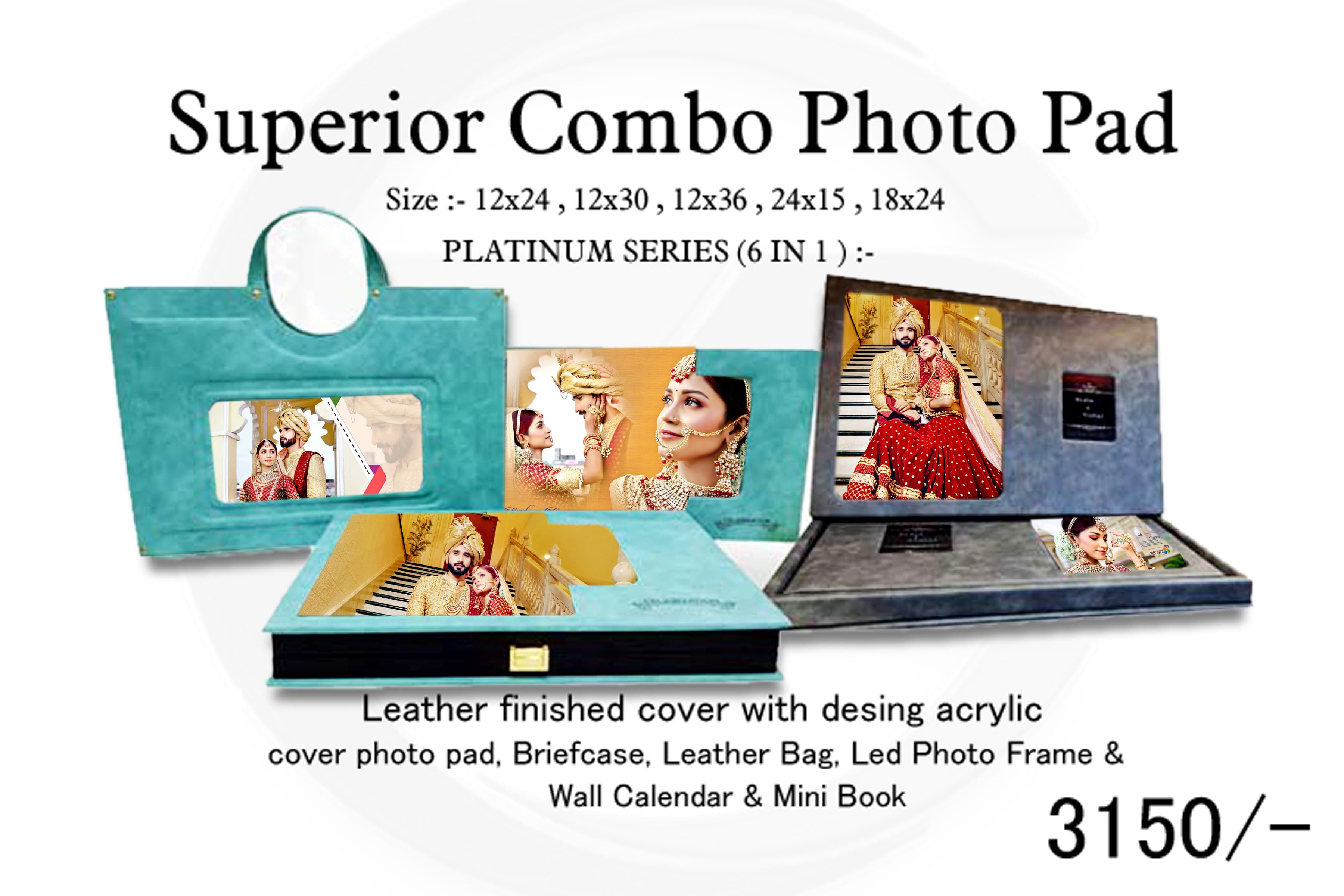 Superior Platinum 6-in-1 Royal Set