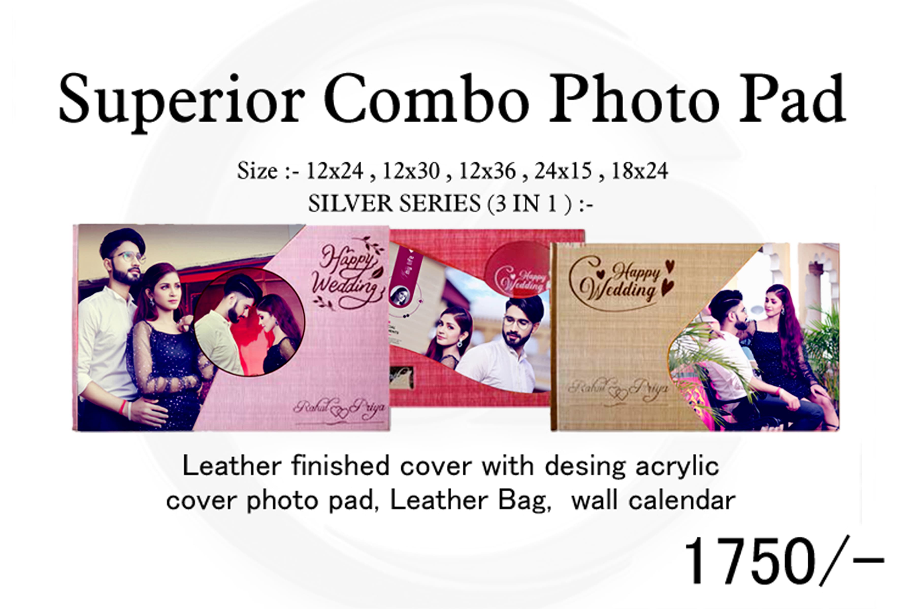 Ultra HD NTR Velvet Wedding Album